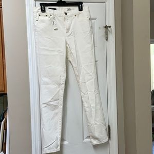 J.Crew Womens Midrise Toothpick Jean - Size 29 NWT